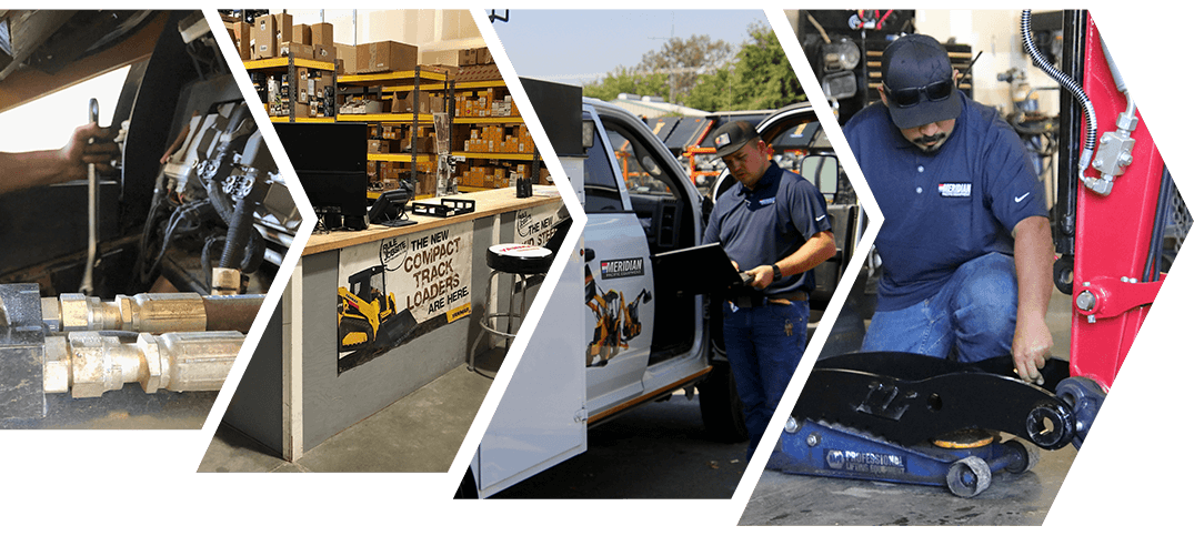 Meridian Service and Parts Centers