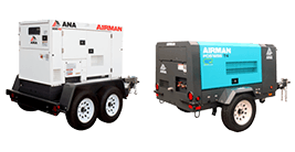 Meridian Pacific Equipment carries Airman