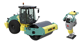 Meridian Pacific Equipment carries Ammann