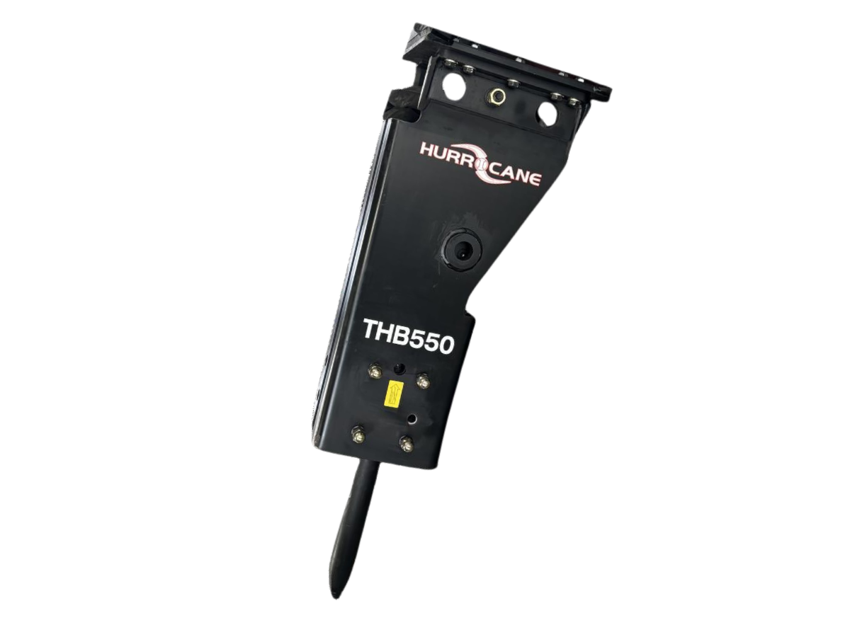 Meridian Pacific Equipment carries Hurricane Hydraulic Breakers