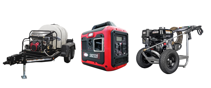 Meridian Pacific Equipment carries Simpson Equipment