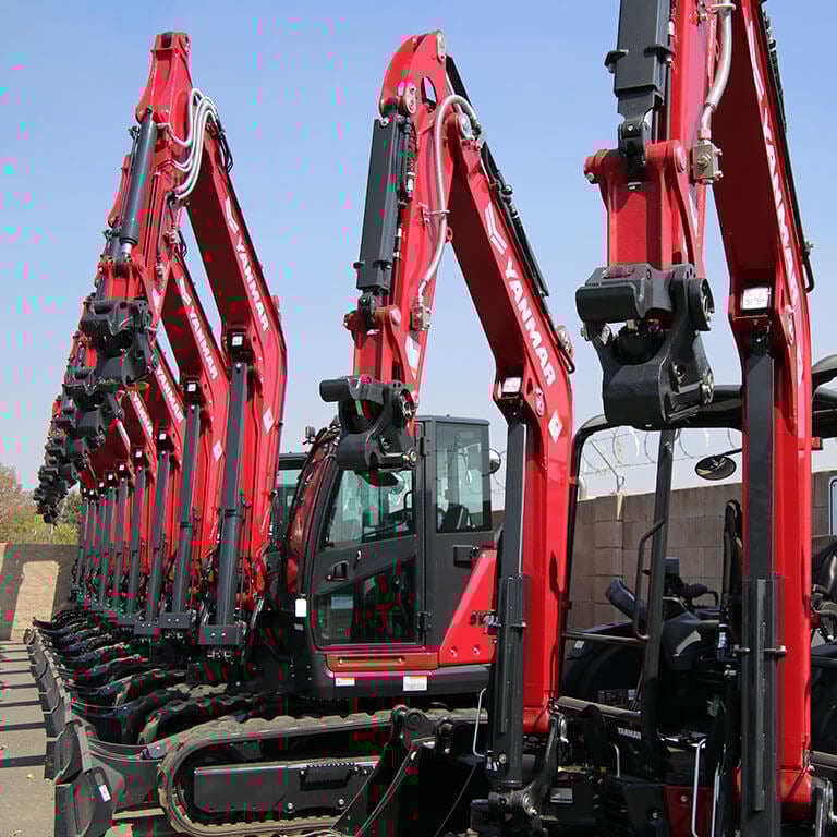 Wholesale Equpiment ReRentals Meridian Pacific Equipment