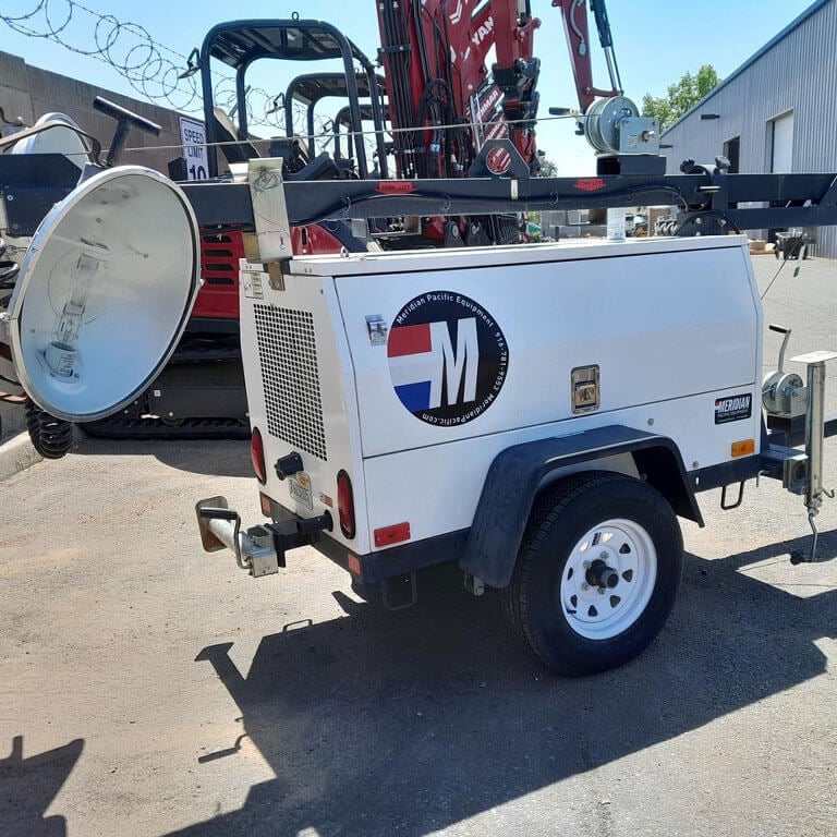 Wholesale Equpiment ReRentals Meridian Pacific Equipment