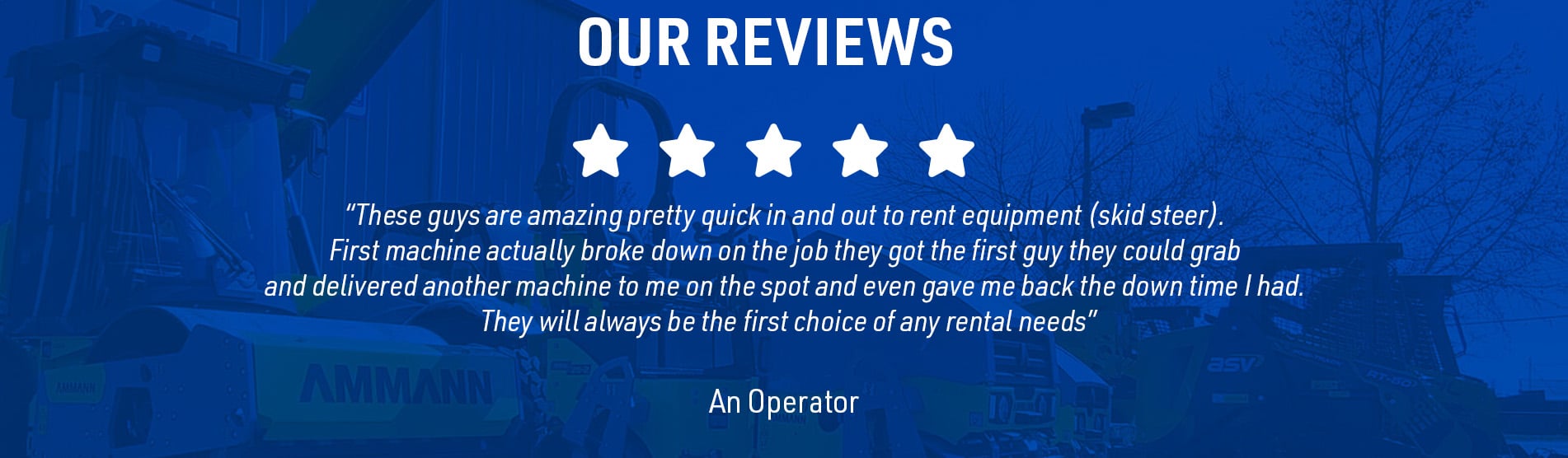 Operator review