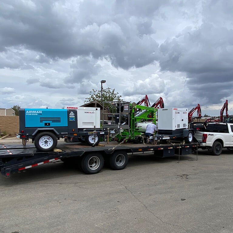 Equipment Delivery