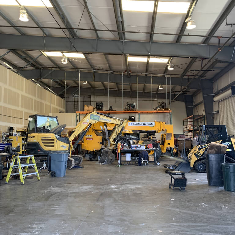 Service bay