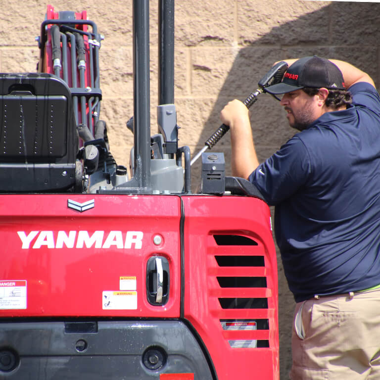 Staff cleanign equipment