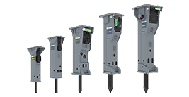 Meridian Pacific Equipment carries Epiroc Hydraulic Breakers