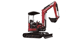 Meridian Pacific Equipment carries many brands and different kinds of equipment