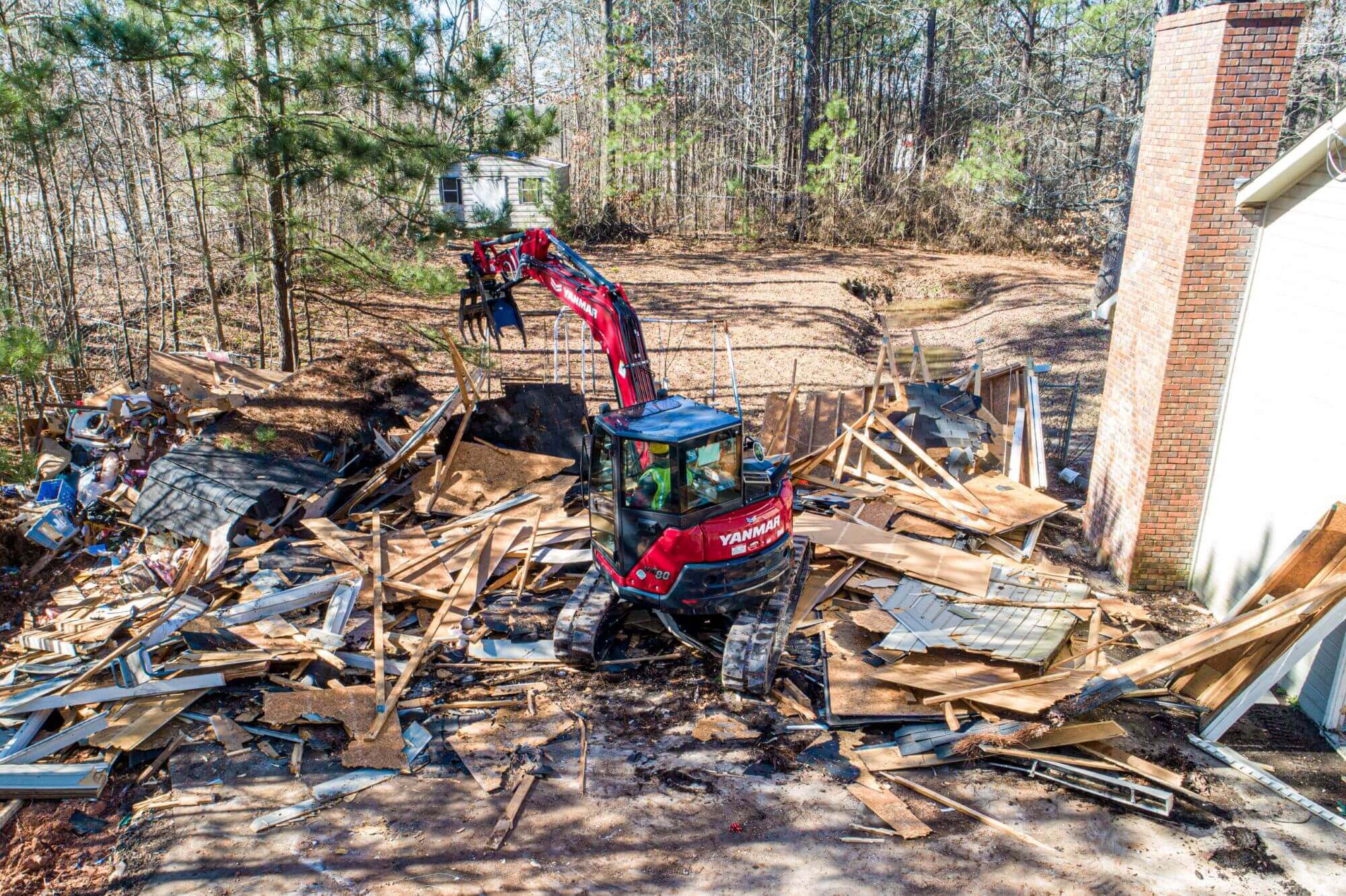 Yanmar ViO80 at work