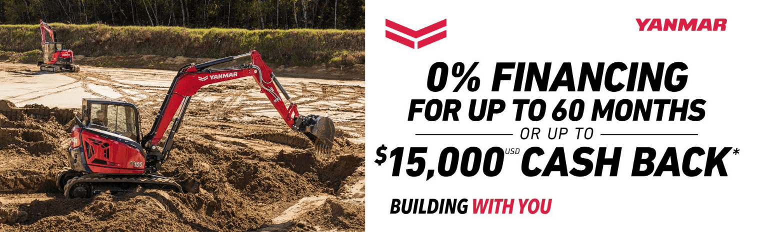 Yanmar Warranty and Financing